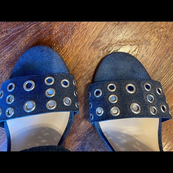 Fergalicious Jolene 4” Denim Heel - Picture 3 of 7